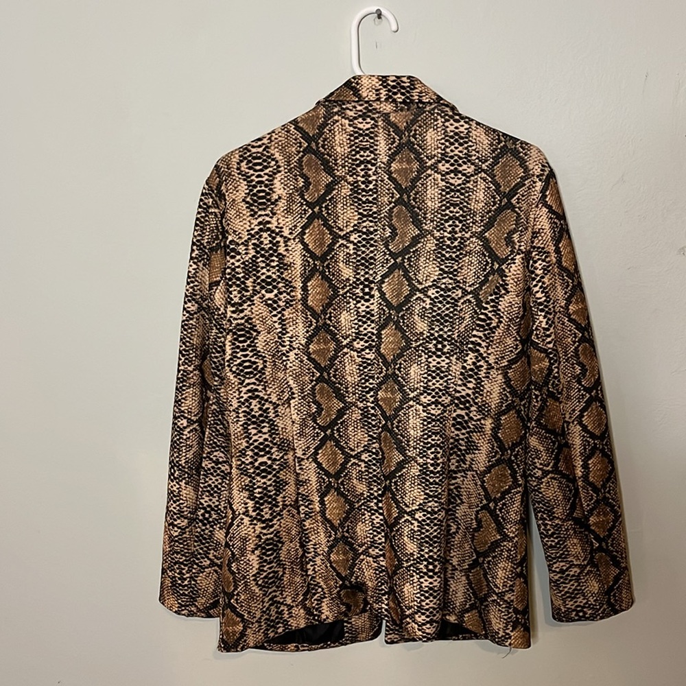 Snakeskin pattern blazer - Picture 2 of 2